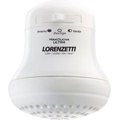 LORENZETTI - Ducha Electrica Instantanea Maxi Ducha 3T 220V 5500W Ultra