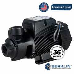 BERKLIN - BOMBA DE AGUA PERIFERICA DE 0.5 HP