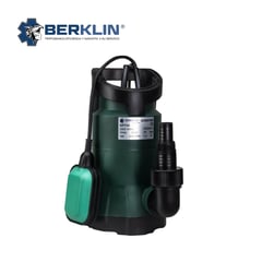 BERKLIN - BOMBA DE AGUA SUMERGIBLE PARA ACHIQUE DE 1 HP