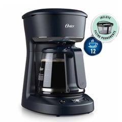 OSTER - Cafetera Programable de 12 tazas BVSTDCP12B