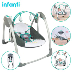 INFANTI - Silla Nido Swing verde