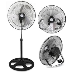 IMACO - Ventilador 3 en 1 de 18" fsm370 - negro