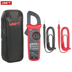 UNI T - Pinza Amperimétrica Digital Rms Real NVC UNI-T UT201+ Plus