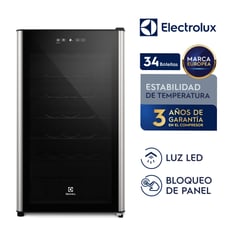 ELECTROLUX - Cava de Vinos 34 Botellas ERWV34W2MWB