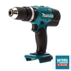MAKITA - Taladro Percutor 1/2" 18v 42 Nm LXT Sin Bat Ni Carg