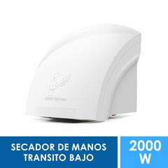 GENERICO - Secador De Manos de 2000W Transito Medio