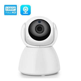 MN ELECTRONICS - Cámara de vídeo V380 FULL HD 1080 Pro CCTV WiFi IPCAM