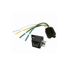 MN ELECTRONICS - Repuesto Relay Vehicular Para Corte De Corriente 12v, 40a