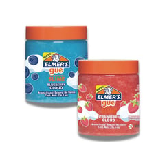 ELMERS - Pack Slime Gue Blueberry Strawberry Cloud