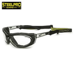 STEELPRO - Lentes de seguridad Turbine Luna clara