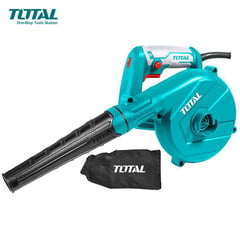 TOTAL TOOLS - SOPLADORA ASPIRADORA 600W ELÉCTRICA DE AIRE INDUSTRIAL TOTAL - TB2066