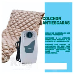 GENERICO - Colchon Antiescaras con Motor