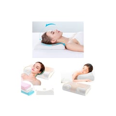 GRETAIL - Almohada viscoelástica cervical pillow 30x50cm