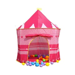 GENERICO - Carpa Castillo Infantil Juguete Rosa