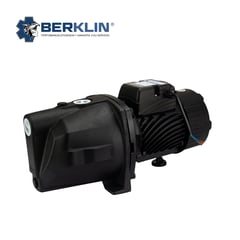 BERKLIN - BOMBA DE AGUA JET DE 1HP 1X1¨ IMPULSOR DE ACERO