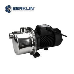 BERKLIN - BOMBA DE AGUA ACERO INOXIDABLE DE 1HP