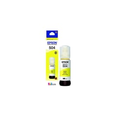 EPSON - Botella de Tinta T504420-AL YELLOW Original