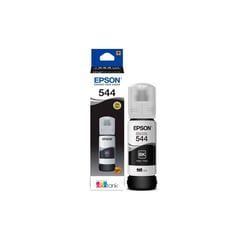 EPSON - Botella de Tinta T544120-AL Negro Original