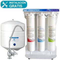 ASDAGI - Purificador de Agua por Osmosis Inversa 5 Etapas