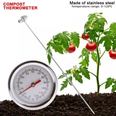 OEM - Termómetro para Suelo Compost medidor probador de temperatura