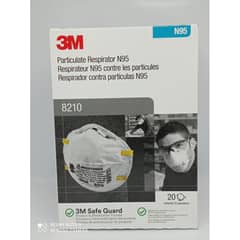 3M - Respirador 8210 blanco