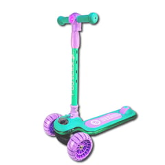 GENERICO - SCOOTER PARA NIÑAS MUSICAL CON BLUETOOTH LILA