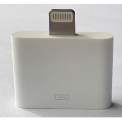 APPLE - ADAPTADOR DE 30 PINES A LIGHTNING SIN CAJA