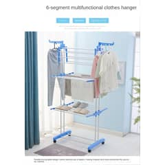 OEM - Tendedero Tendal Plegable de Ropa 3 Niveles Multifuncional