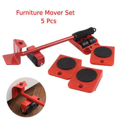 OEM - Kit de 4 Ruedas para Mover Muebles Sofas Lavadoras