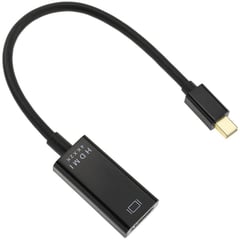 RAMKO - Convertidor minidisplay port a hdmi macbook 2k4k thunderbolt