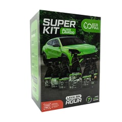 ECO FULL - SUPER KIT DE LIMPIEZA VEHICULAR