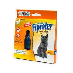 VETLINEX - ANTIPULGAS Y GARRAPATAS FIPROLER PIPETAS GATO