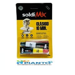 SOLDIMIX - Adhesivo 10 minutos 35 gr