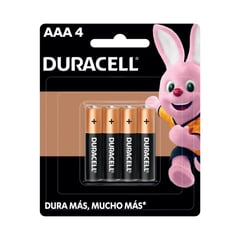 DURACELL - Pilas Alcalinas De 15v AAA