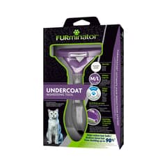 FURMINATOR - Cepillo Para Gatos Medianos y Grandes Pelo Corto