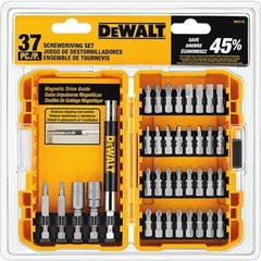 DEWALT - Set para Atornilladores 37 Piezas DW2176