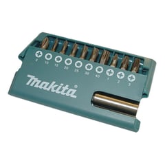 MAKITA - Juego de puntas de 11 piezas con soporte magnético D-31756