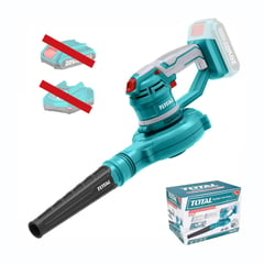 TOTAL TOOLS - SOPLADOR ASPIRADORA PRO 20V INALÁMBRICA HOGAR TOTAL - TABLI2001