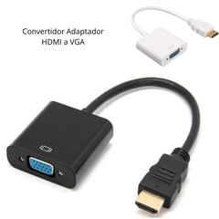 INSPIRA - Convertidor Adaptador HDMI a VGA