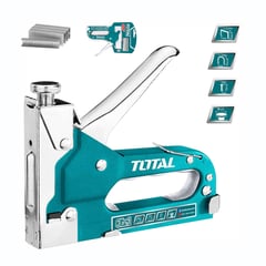 TOTAL TOOLS - ENGRAPADORA CLAVADOR 3 EN 1 METÁLICA 4-14MM AJUSTABLE TOTAL - THT31143