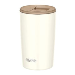 THERMOS - Vaso térmico 400ml Acero inoxidable Blanco Japón