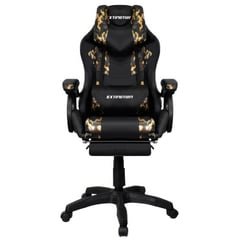 EXTINGTION - Silla Gamer Sapp Gamuza-Cuerina Color Camuflaje