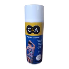 C AND A TOOLS - Pintura Spray C&A Blanco Brillante #16 - Blanco