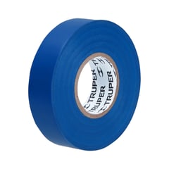 TRUPER - Cinta Aislante 3/4" x 18m 12505 - Azul