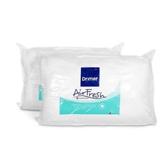 DRIMER - Pack X 2 Almohadas Airfresh Soft 70x50cm