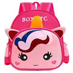 MINARI - Mochila Escolar Infantil para Niños de Unicornio Fuccia 265M