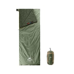 NATUREHIKE - Sleeping bag tipo sobre LW180 15°8°