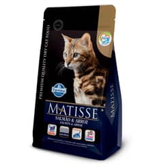 MATISSE - Gatos Adultos Salmón y Arroz 7.5 Kg