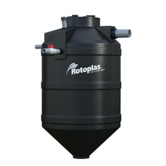 ROTOPLAS - BIODIGESTOR AUTOLIMPIABLE DE 1300 LTS