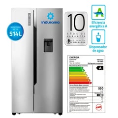 INDURAMA - Refrigeradora side by side RI-788D 514